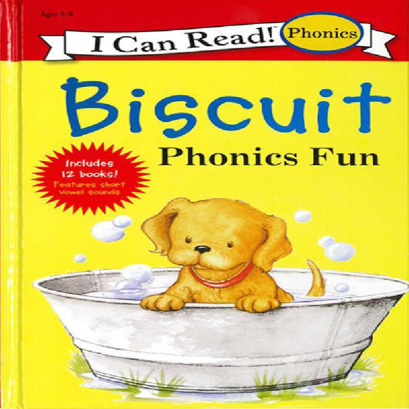 I Can Read: Biscuit