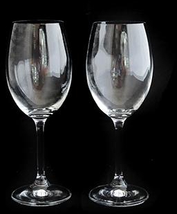 Bohemia Glass White Wine Set