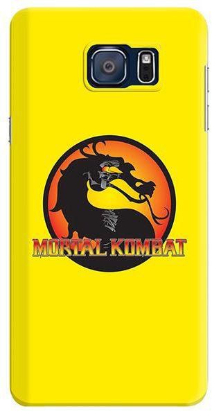 Stylizedd Samsung Galaxy Note 5 Premium Slim Snap case cover Gloss Finish - Mortal Kombat