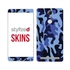 Stylizedd Premium Vinyl Skin Decal Body Wrap For Lenovo K5 Note - Camouflage Mini Blue Urban