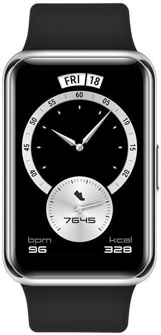 Huawei Watch Fit Elegant, 1.64 Inch Amoled Screen, Midnight Black