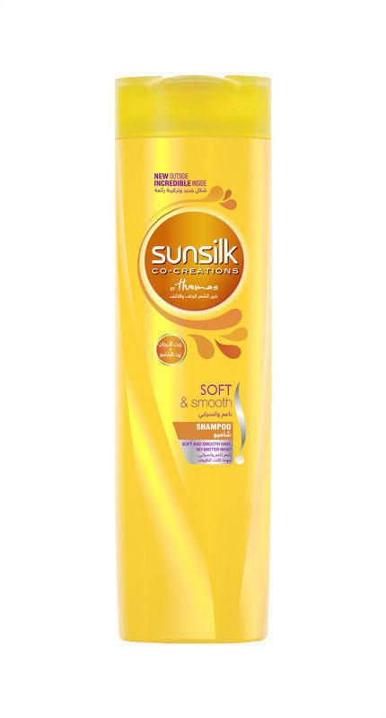 Sunsilk Co-Creations Soft and Smooth Shampoo - 180 ml