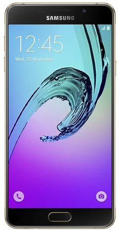 Samsung Galaxy A7 (2016) - 5.5" Dual SIM 16GB Mobile Phone - Gold
