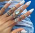 Maestro Makeover Beautiful 10pcs Knuckle Rings Set