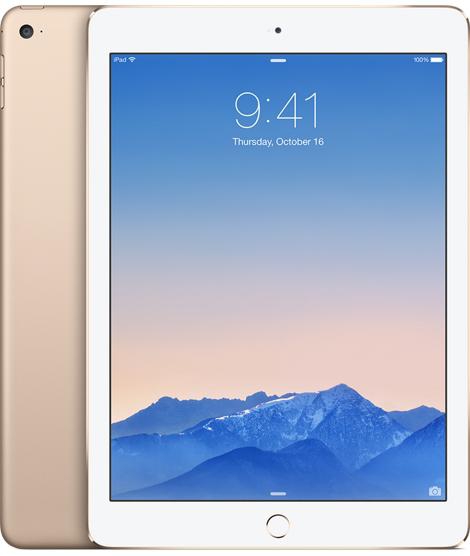 Apple iPad Air 2 64GB WiFi 4G Tablet Gold