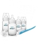 Philips Avent Newborn Classic+ PP Starter Set - 6 Pcs + Sanosan Baby Care Set - 5 Pcs