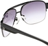 Guess Rectangle Women's Sunglasses - GU126-BLK-35 - 60-15-130 mm