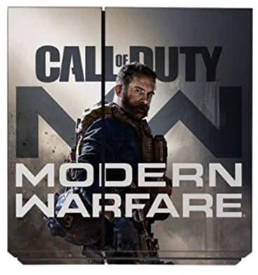 Call of Duty Modern Warfare Sticker Skin Decal for Sony PlayStation 4 Console PS4 Regular Edition ملصق بلايستيشن 4 رسومات سكن ستكر حماية سوني بلايستيشن 4