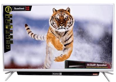 Scanfrost LED HD TV 32 Inches With Soundbar SFLED32AS