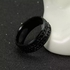 Crystal Black Ring