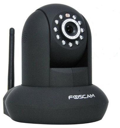 Foscam V2 HD Wireless Indoor IP Camera FI9821 - Black