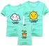 Alissastyle Sunny Day Family Tshirt - Female 6 Sizes - Male 7 Sizes - Kids 7 Sizes (4 Colors)