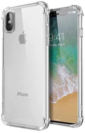 Slim Case Cover With Screen Protector For Apple iPhone X Clear