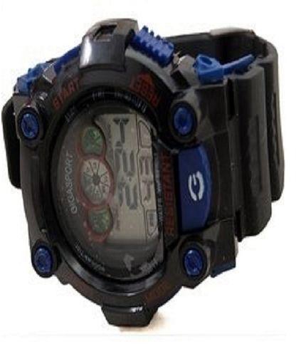 Gigasport Digital Sports Wristwatch - Navy Blue