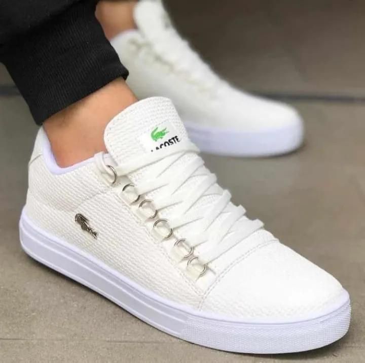 Original Lacoste All White shoes price from kilimall in Kenya - Yaoota!