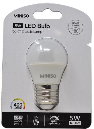 Miniso LED Bulb .