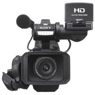 Sony MC2500 Video Camera with lens 6.1 MP Black