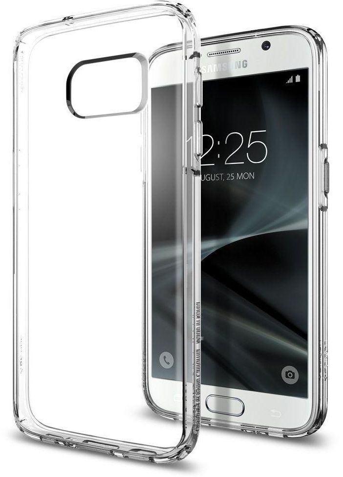 Spigen Galaxy S7 Case [Ultra Hybrid] - Crystal Clear