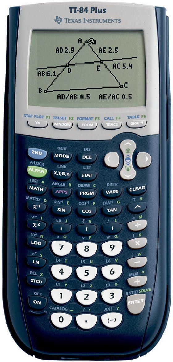 Texas Instruments Ti-84+ Graphing Calculator