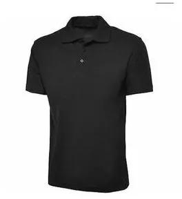Fashion Black Polo T-shirt