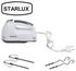 Starlux 7 Speeds Electric Hand Mixer Dough Mixer with Bowl