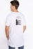 Photo Print Long Line T-Shirt