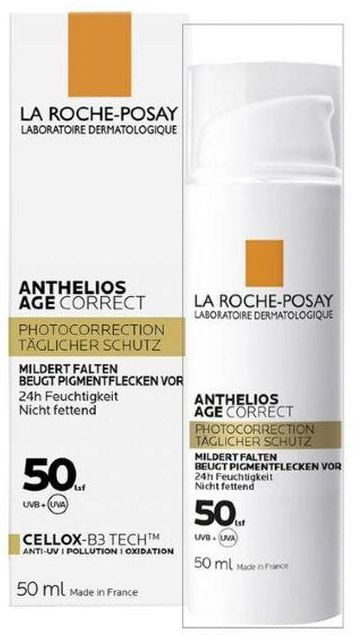 La Roche Posay Anthelios Age Correct Cream Spf50 50Ml