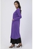 Kady Full Sleeves Basic Solid Cardigan - Light Purple