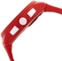 Swatch No Silicone Red dial Watch for Women's, Men's SUSR403