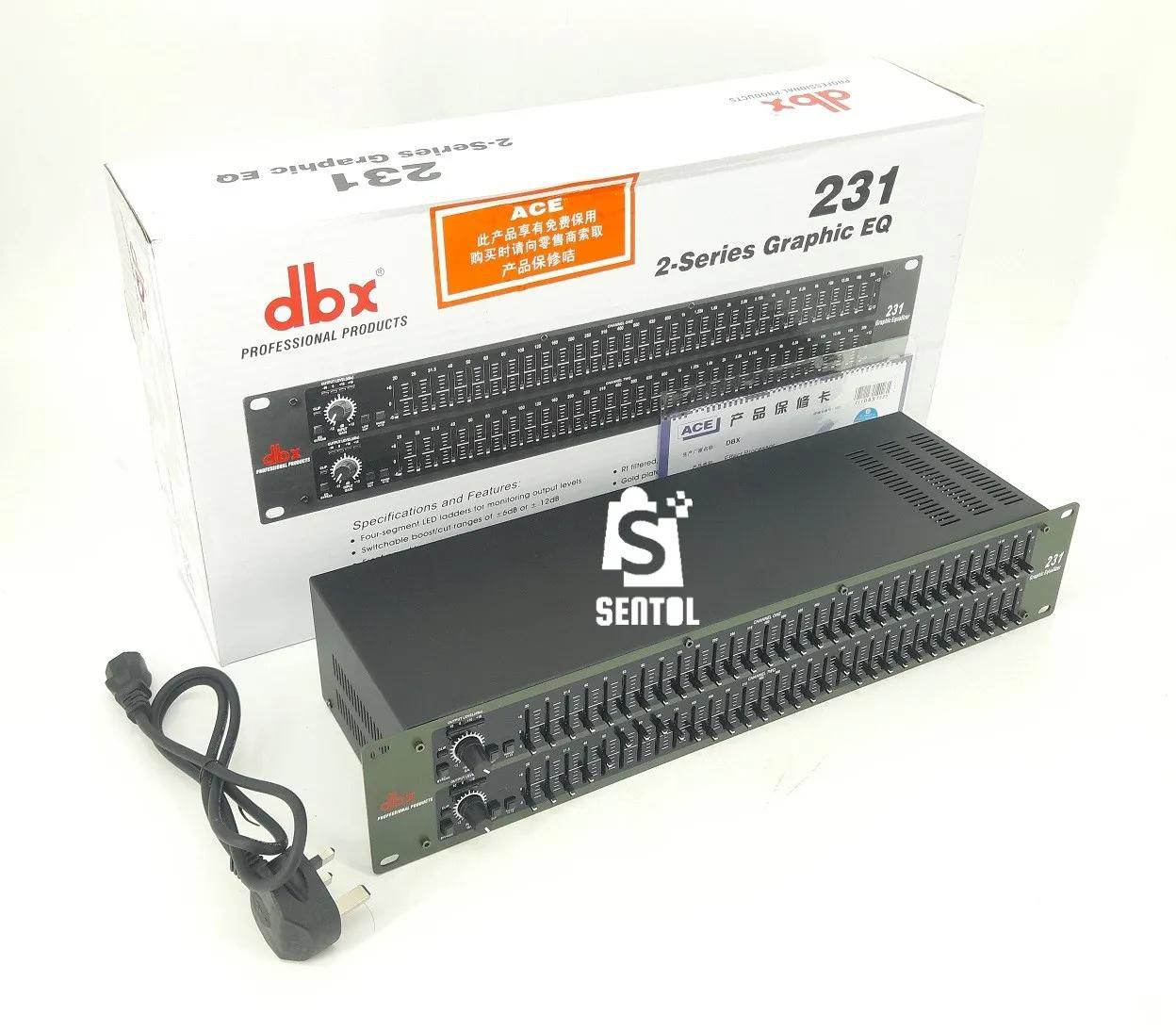 DBX 231 2-Series Graphic EQ