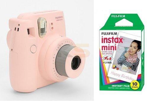 Fujifilm Instax Mini 8 Instant Film Camera - Pink