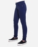 M.Sou Pants With Front Zipper - Navy Blue