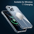 Ten Tech Transparent Cover With Anti-shock Corners Made Of Heat-resistant Polyurethane For IPhone 13 Pro Max – Transparent