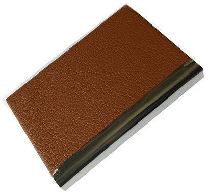 Fashion Brown Leather CardHolder Case