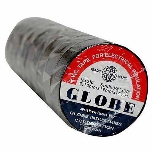 Globe Electrical Insulating Tape - Pack Of 10 Globe Tape