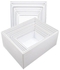 10-Piece Gift Box Set with Lid White