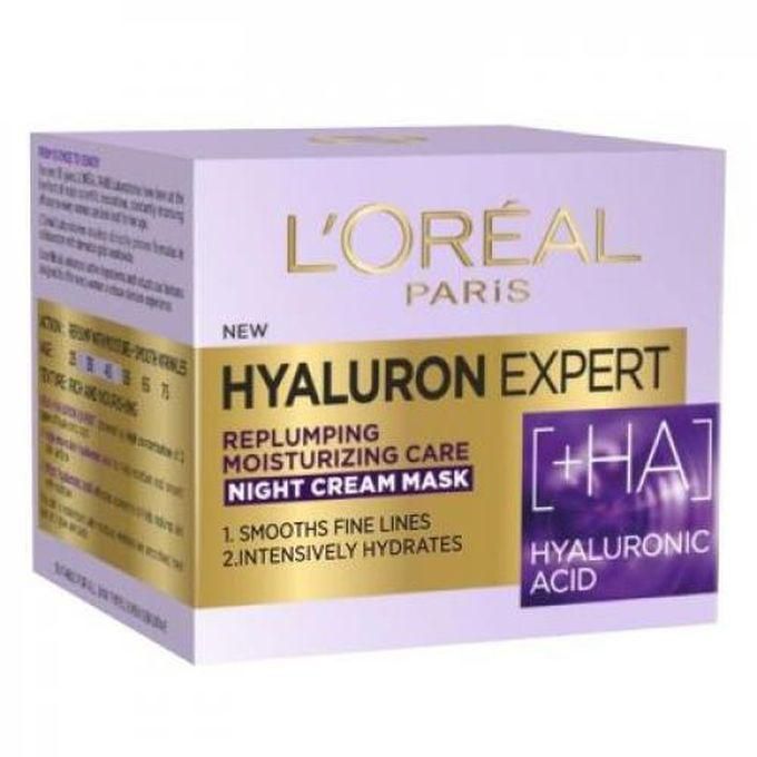 L'Oreal Paris Hyaluron Expert Night Cream Mask - 50ml