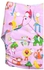 Mix&Max Waterproof Baby Washable Diapers Printed Animals For Girls-Multicolor