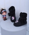 Half Boot For Girls Chamois -