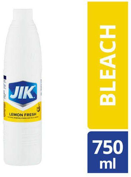 Jik Lemon Fresh Bleach - 750ml.