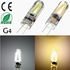UNIVERSAL 1.5W G4 COB Filament AC/DC 12V 2 LEDS Spot Light Bulb Lamp Warm/Cool White 150lm