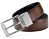 Black-Brown Double Sided Reversible Men Leather Belt