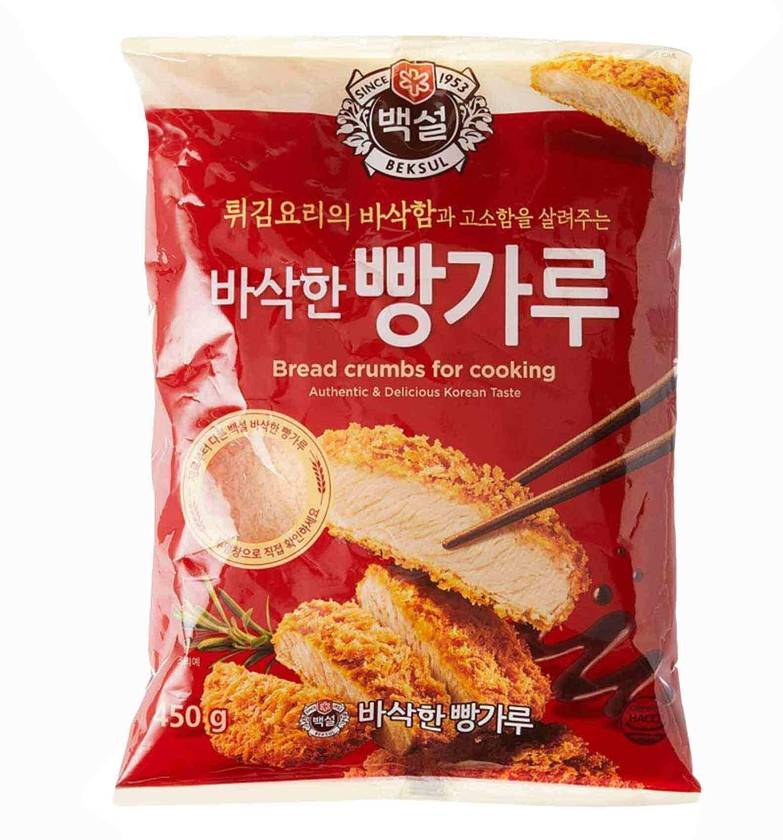 Beksul Korean Bread Crumbs 450g