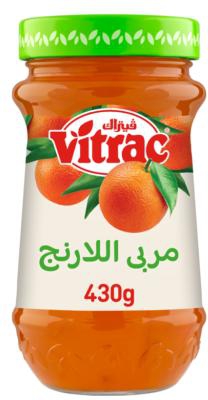 Vitrac Bitter Orange Jam – 430 gm
