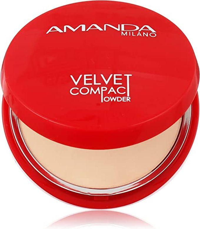 Amanda Velvet Compact Powder - No.03