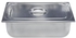 Raj Steel GN Pan, Silver, 530×325X200 MM, CS5705 - Gastronorm Pan, Catering Pan, Food Warmer Pan, Food Storage Container