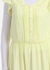 M.Sou Flowy Cap Sleeves Dress - Yellow