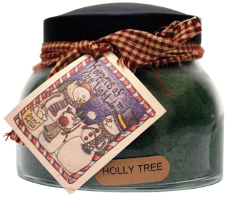 A Holly Tree 22 OZ Mama Jar Candle, 22Oz