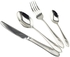Ecohous Cutlery Set, 4 Pieces, Silver, CSTZ005SPCS4