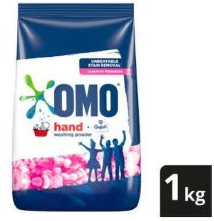 Omo Hand Washing Powder Extra Fresh - 1kg